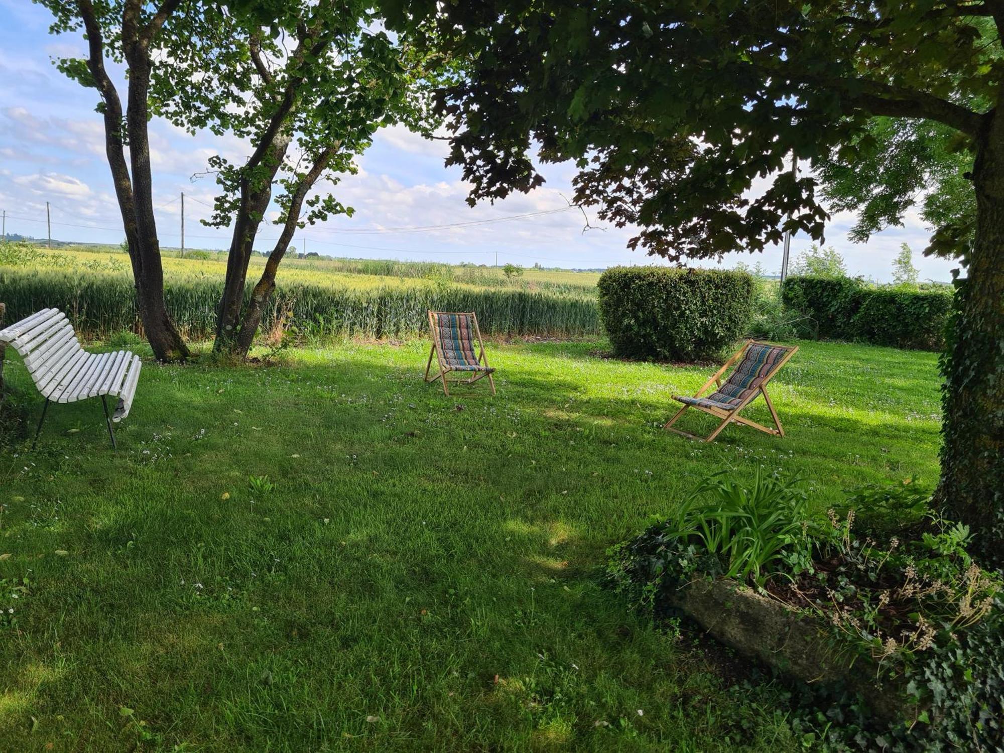A La Campagne ,halte ,séjour Et Détente Moncontour (Vienne)